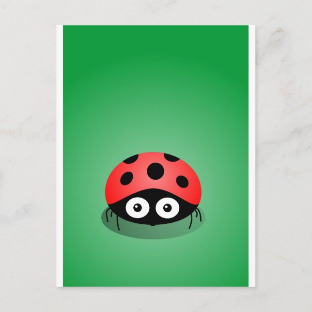 Postal Ladybug (Anverso)