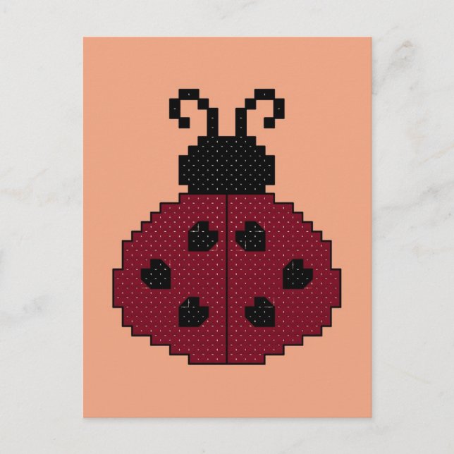 Postal Ladybug (Anverso)