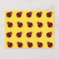 Ladybug 60s retro fresco amarillo