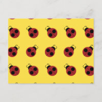 Ladybug 60s retro fresco amarillo