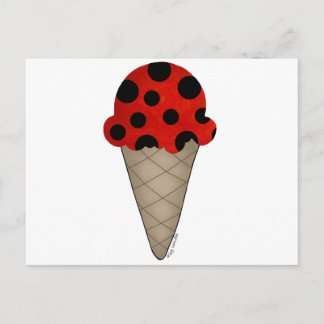 Postal Ladybug Cone