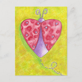 Postal Ladybug encantador