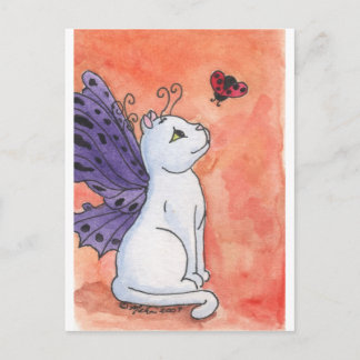 Postal Ladybug Friend