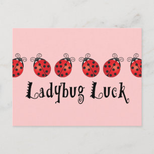 Postal Ladybug Luck