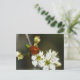 Postal Ladybug - Postcard De Ladybird - Ladybug En Hawtho (Anverso de pie)