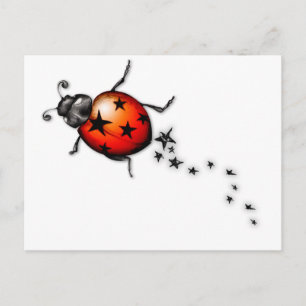 Postal Ladybug Rockstar