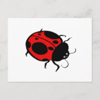 Ladybug sonriente -