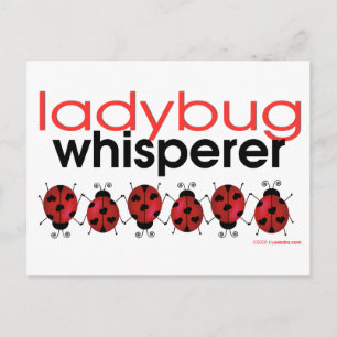 Postal Ladybug Whisperer