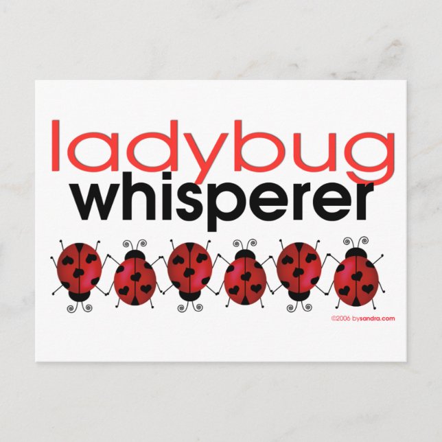 Postal Ladybug Whisperer (Anverso)
