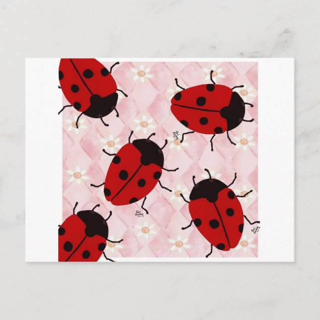 POSTAL LADYBUGS (Anverso)