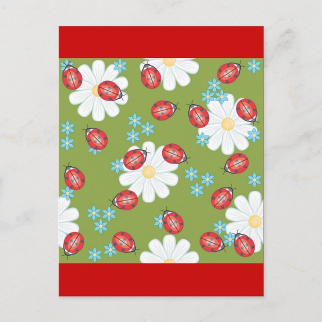 Postal Ladybugs (Anverso)