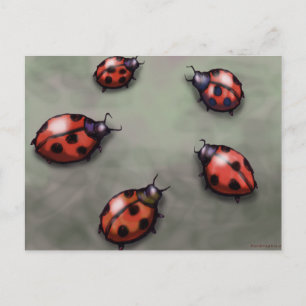 Postal Ladybugs