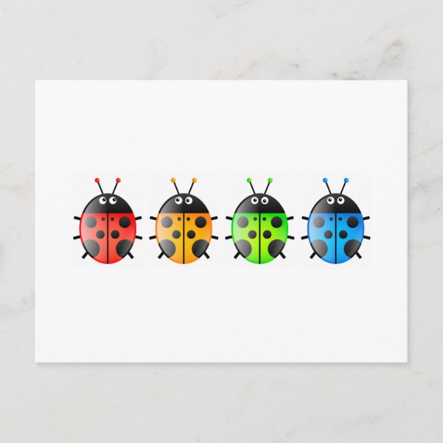 Postal Ladybugs (Anverso)