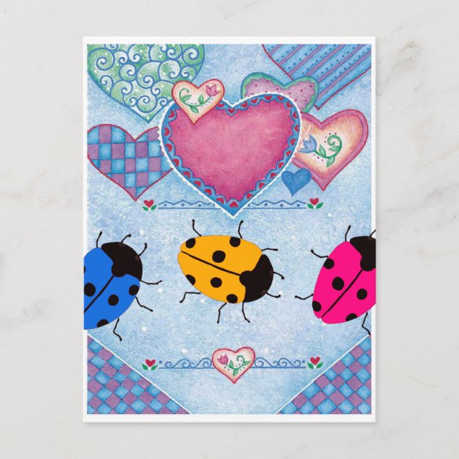 POSTAL LADYBUGS (Anverso)