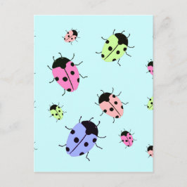 POSTAL LADYBUGS