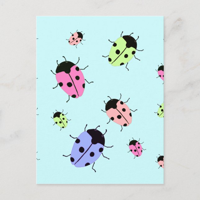 POSTAL LADYBUGS (Anverso)