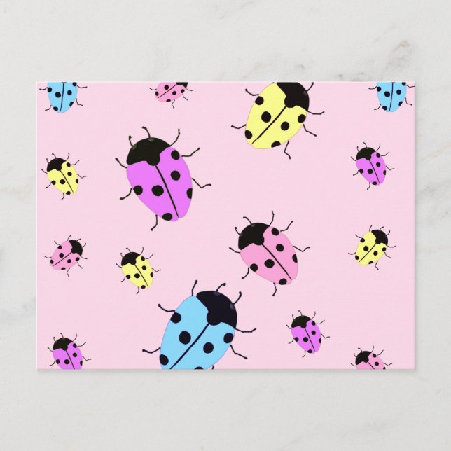 POSTAL LADYBUGS (Anverso)