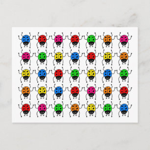 Postal ladybugs