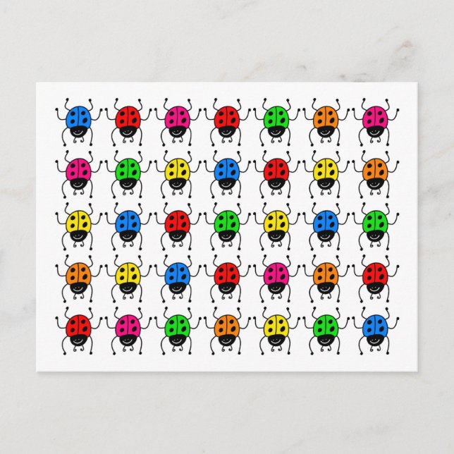 Postal ladybugs (Anverso)