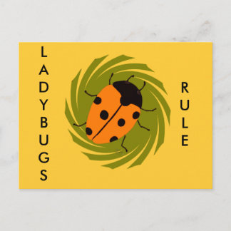 Postal Ladybugs