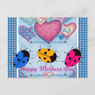 POSTAL LADYBUGS