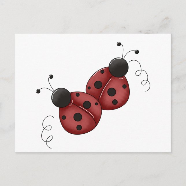 Postal Ladybugs (Anverso)