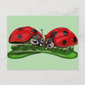Postal Ladybugs 
