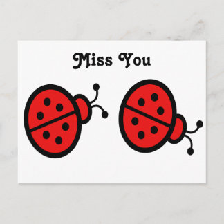 Postal Ladybugs Art