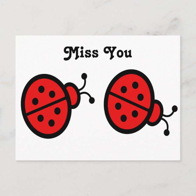 Postal Ladybugs Art (Anverso)
