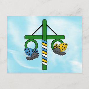 Postal Ladybugs Maypole
