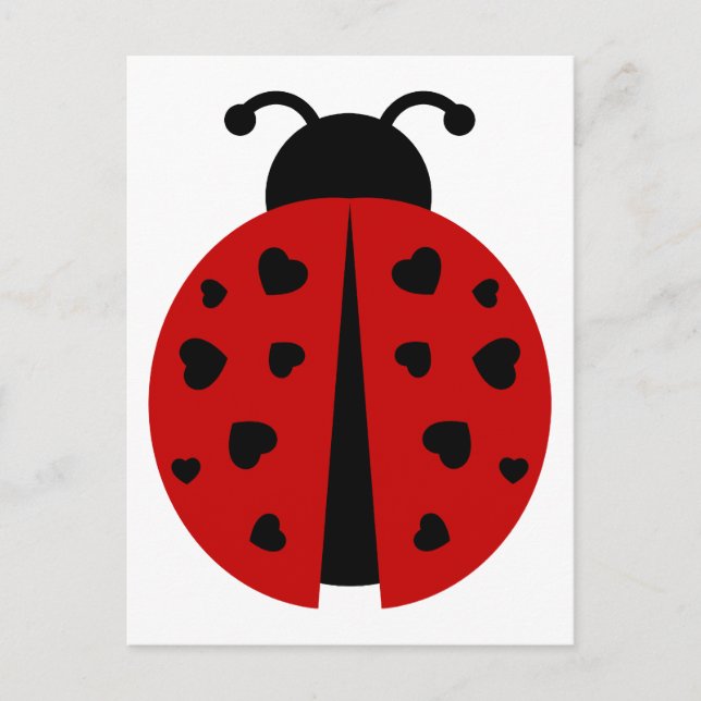 Postal ladybugz. (Anverso)