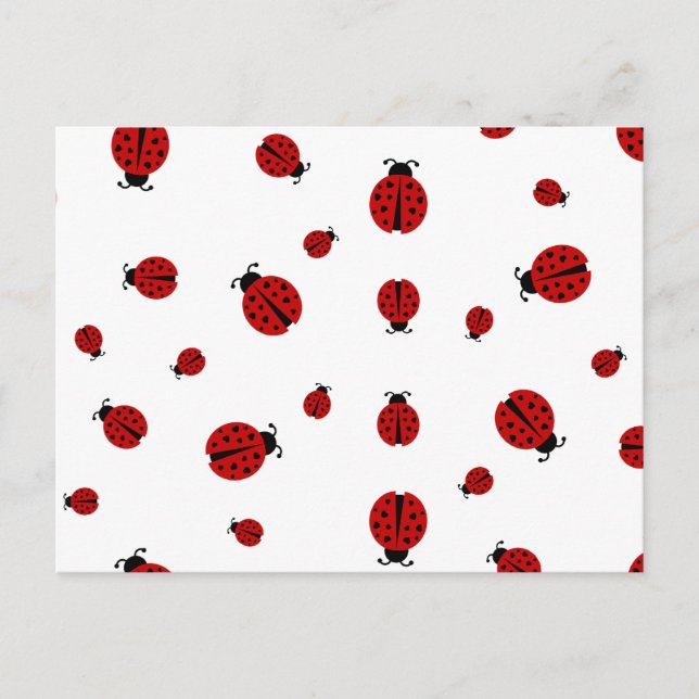 Postal ladybugz. (Anverso)