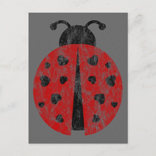 Postal ladybugz. (Anverso)