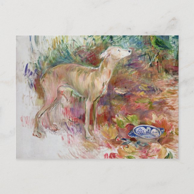 Postal Laerte el galgo, 1894 (Anverso)