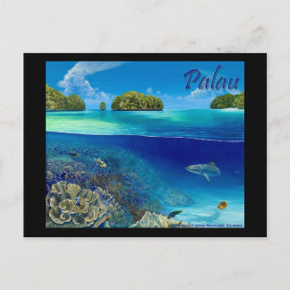 Postal Lago 3 de Michael Glinski