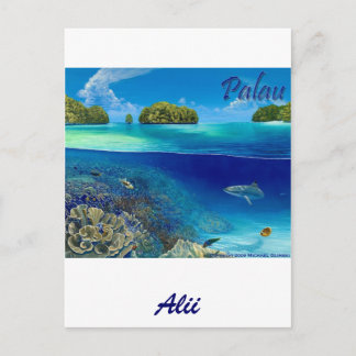 Postal Lago 3 Por Michael Glinski