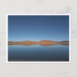 Postal Lago Aguelmame Sidi Ali (Marruecos)