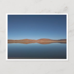 Postal Lago Aguelmame Sidi Ali (Marruecos)