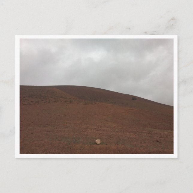 Postal Lago Aguelmame Sidi Ali (Marruecos) (Anverso)