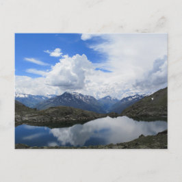 Postal Lago alpino