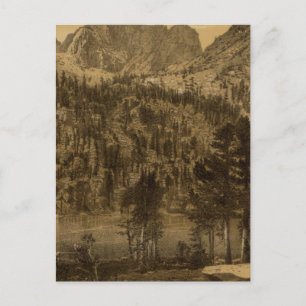 Postal Lago alpino, Sierra Nevada