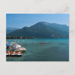 Postal Lago Annecy, Francia - Postcard