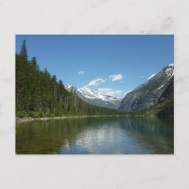 Postal Lago Avalanche I en el Parque Nacional Glaciar