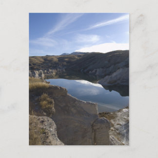 Postal lago azul