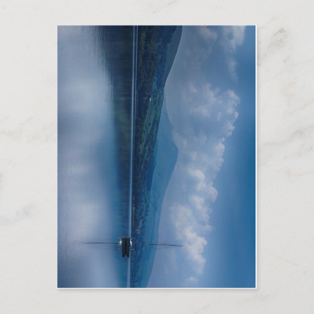 Postal Lago Bala (Anverso)