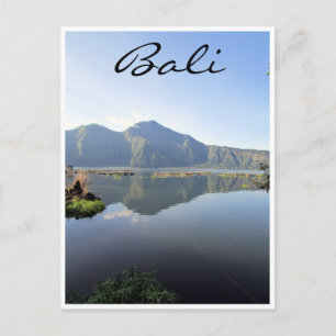 Postal lago batur bali