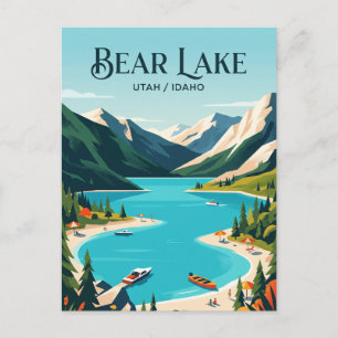 Postal Lago Bear USA