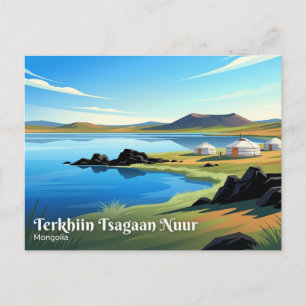Postal Lago Blanco, Terkhiin Tsagaan Mongolia