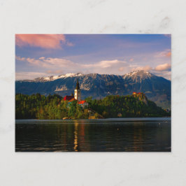 Postal Lago Bled