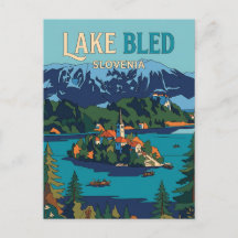 Lago Bled (Isla Bled) Eslovenia